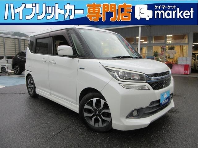 Mitsubishi DELICA D:2 2017 — фото автомобиля