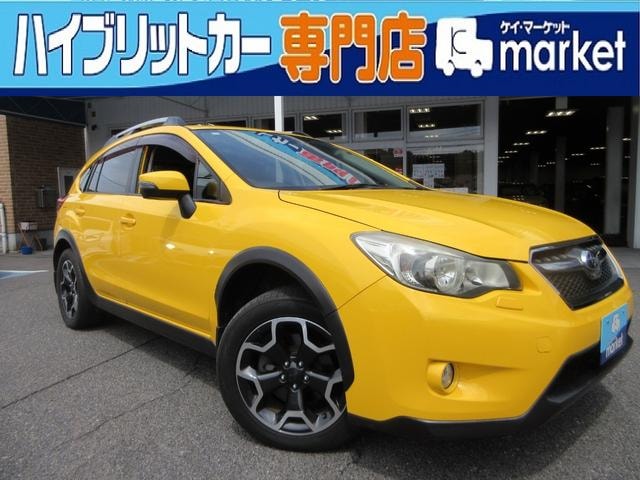 Subaru XV 2015 — фото автомобиля 1