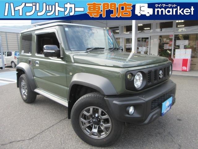Suzuki JIMNY SIERRA 2019 — фото автомобиля 1