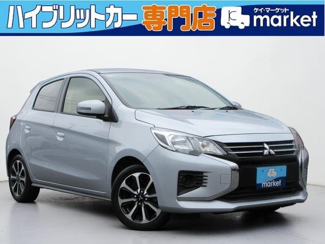Mitsubishi MIRAGE 2023 — фото автомобиля 1