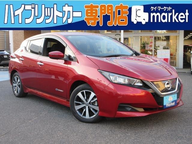 Nissan LEAF 2020 — фото автомобиля 1