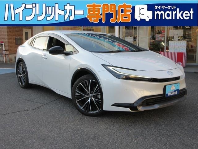 Toyota PRIUS 2024 — фото автомобиля 1