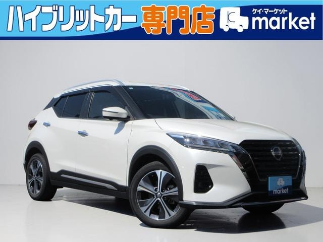 Nissan KICKS 2022 — фото автомобиля