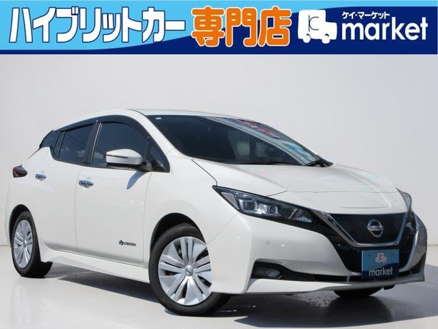 Nissan LEAF 2020 — фото автомобиля 1