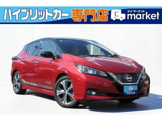 Nissan LEAF 2017 — фото автомобиля 1