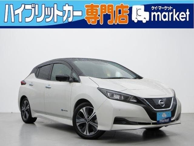 Nissan LEAF 2021 — фото автомобиля 1