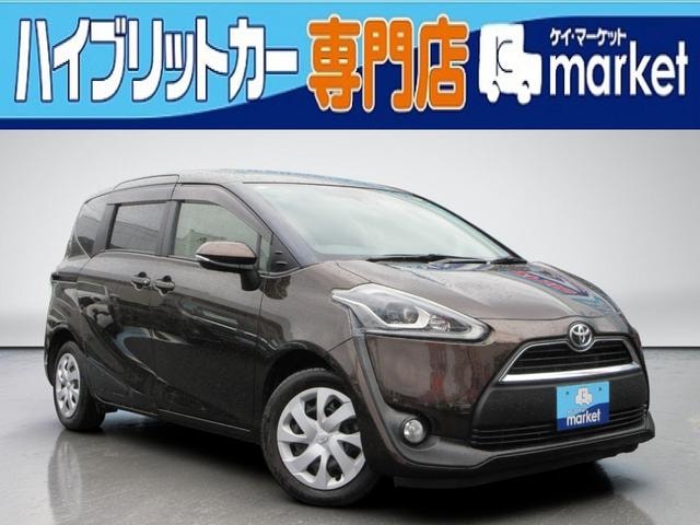 Toyota SIENTA 2018 — фото автомобиля 1