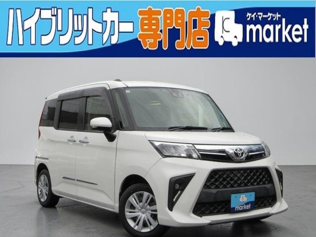 Toyota ROOMY 2021 — фото автомобиля