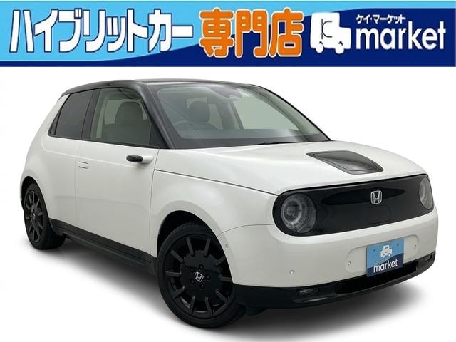 Honda E 2021 — фото автомобиля 1