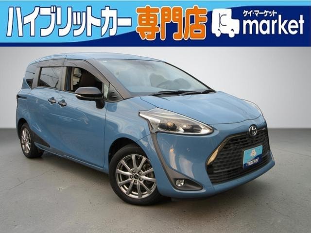 Toyota SIENTA 2020 — фото автомобиля 1
