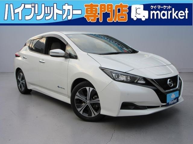 Nissan LEAF 2018 — фото автомобиля 1