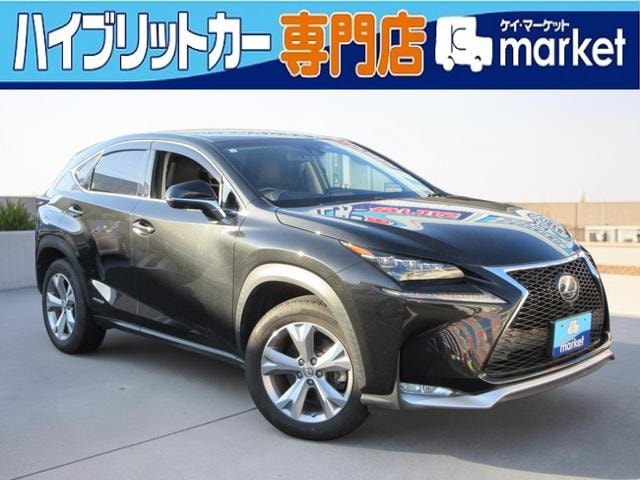Lexus NX 2015 — фото автомобиля 1