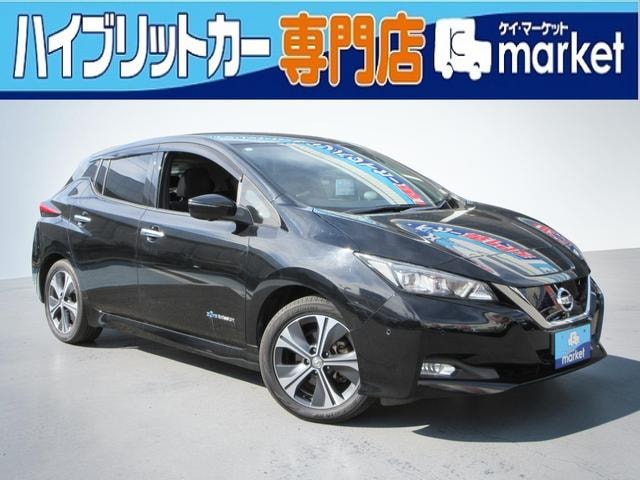 Nissan LEAF 2018 — фото автомобиля