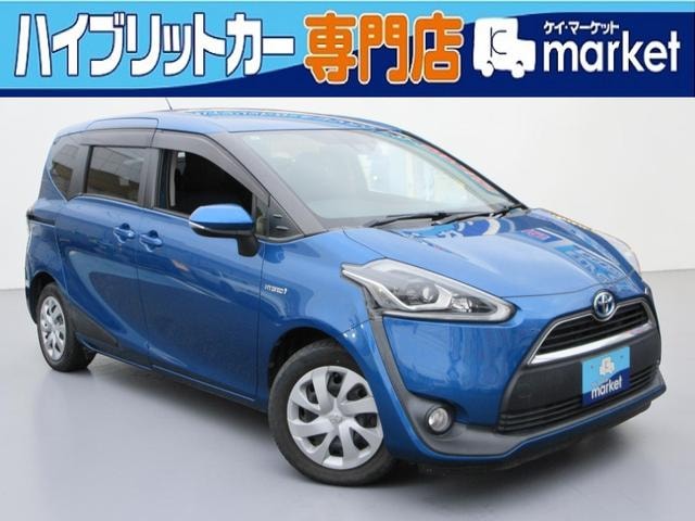 Toyota SIENTA 2015 — фото автомобиля
