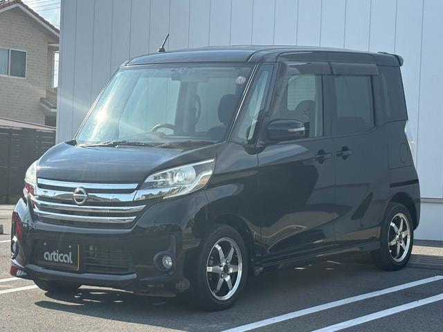 Nissan DAYZ ROOX 2014 — фото автомобиля