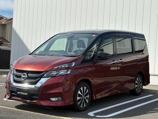 Nissan SERENA 2017 — фото автомобиля