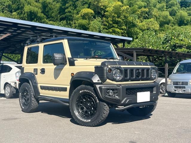 Suzuki JIMNY SIERRA 2024 — фото автомобиля