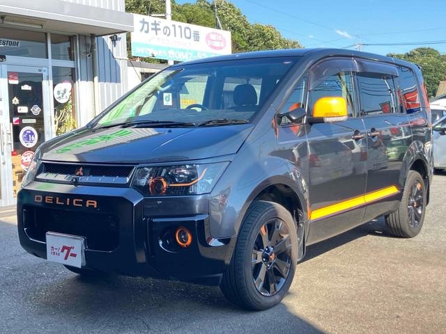 Mitsubishi DELICA D:5 2017 — фото автомобиля
