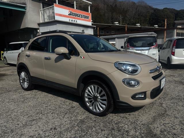 Fiat 500X 2018 — фото автомобиля 1