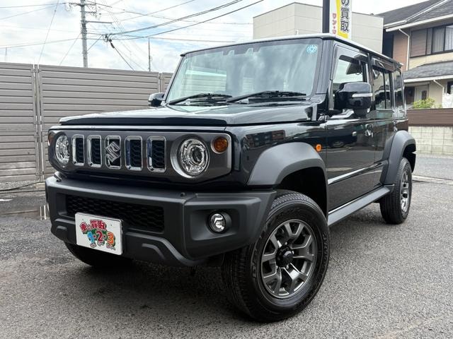 Suzuki JIMNY NOMADE 2026 — фото автомобиля 1