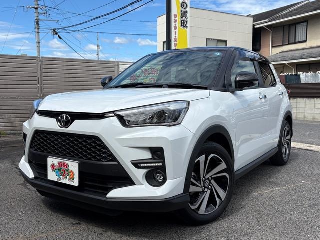 Toyota RAIZE 2024 — фото автомобиля 1