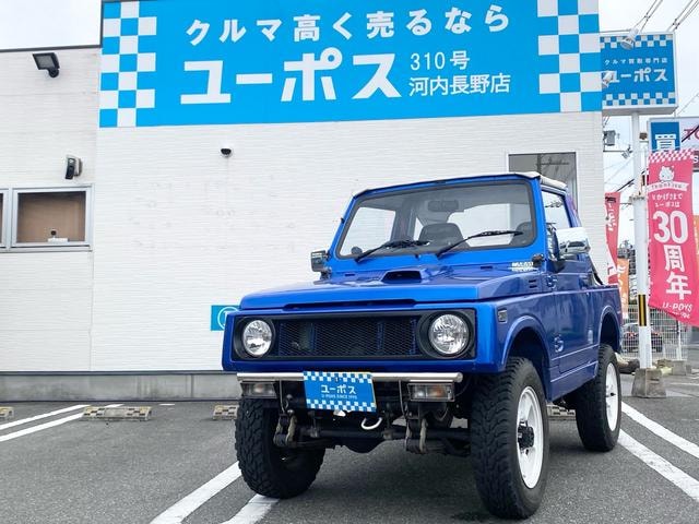 Suzuki JIMNY 1991 — фото автомобиля