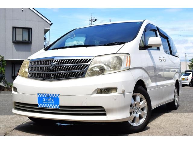 Toyota ALPHARD V 2005 — фото автомобиля