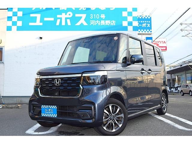 Honda N-BOX CUSTOM 2023 — фото автомобиля 1