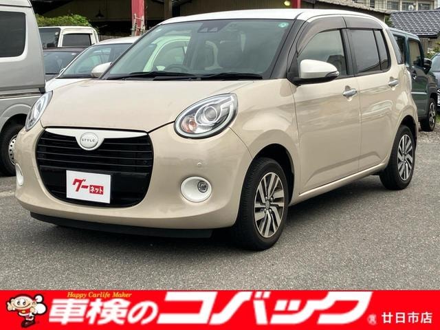 Daihatsu BOON 2019 — фото автомобиля 1