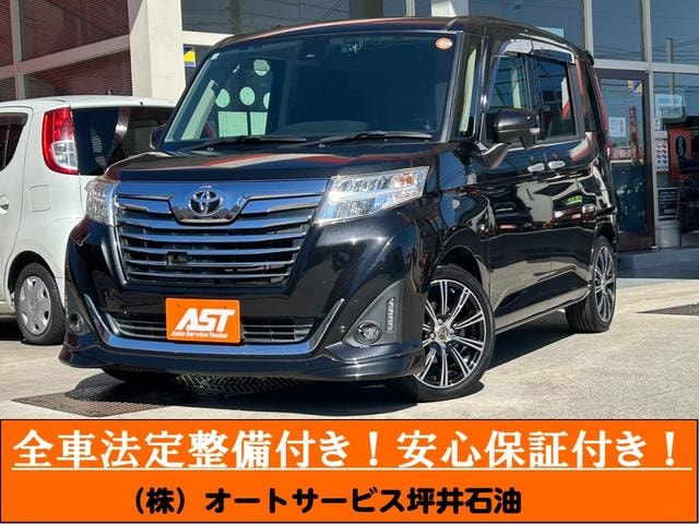 Toyota ROOMY 2017 — фото автомобиля 1
