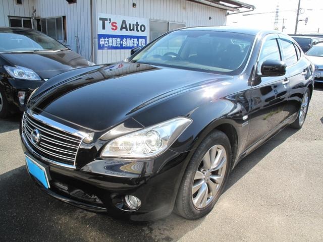 Nissan FUGA HYBRID 2011 — фото автомобиля