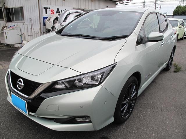 Nissan LEAF 2017 — фото автомобиля 1