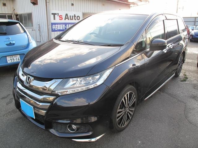Honda ODYSSEY 2014 — фото автомобиля