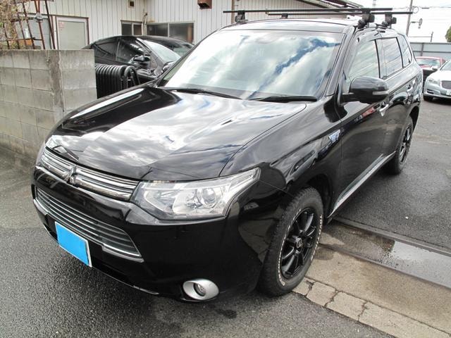 Mitsubishi OUTLANDER PHEV 2014 — фото автомобиля