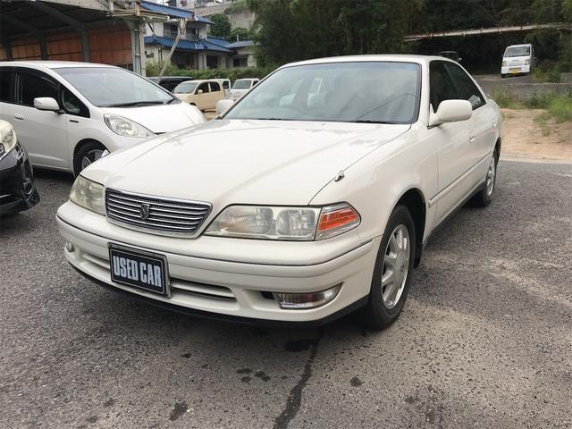 Toyota MARK II 1996 — фото автомобиля