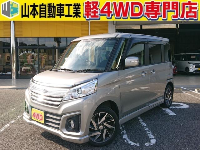 Suzuki SPACIA CUSTOM 2017 — фото автомобиля 1