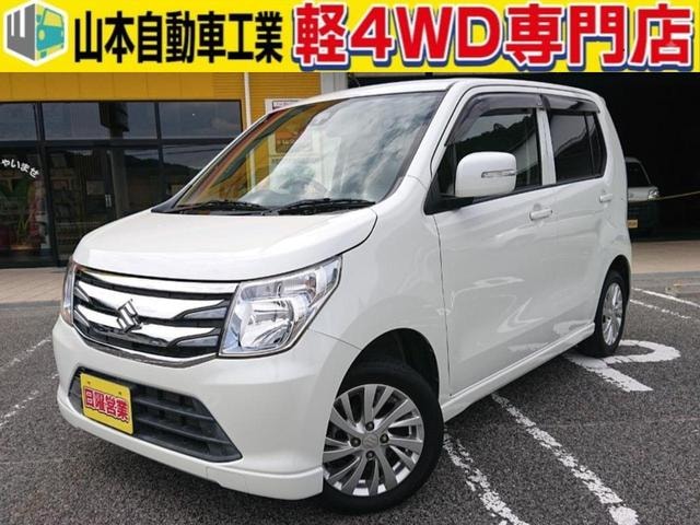 Suzuki WAGON R 2016 — фото автомобиля 1