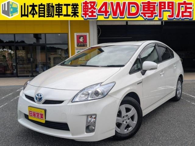 Toyota PRIUS 2011 — фото автомобиля 1