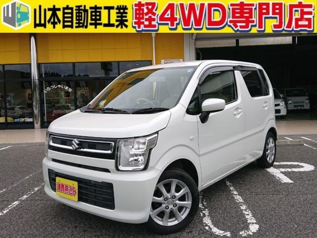 Suzuki WAGON R 2019 — фото автомобиля 1