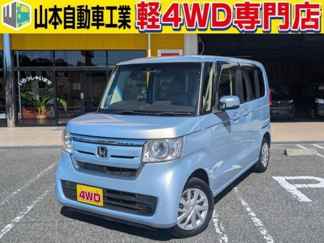 Honda N-BOX 2019 — фото автомобиля 1