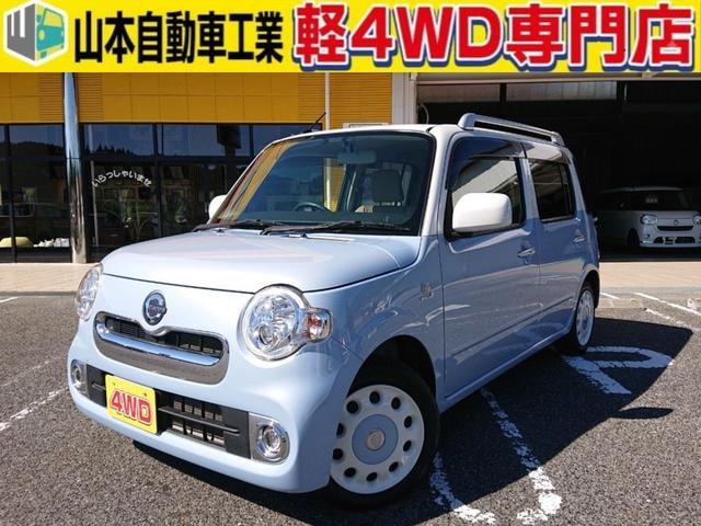 Daihatsu MIRA COCOA 2017 — фото автомобиля