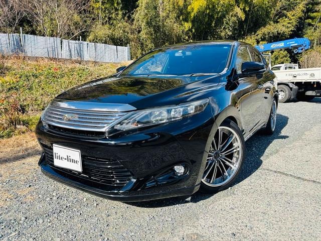 Toyota HARRIER 2014 — фото автомобиля 1