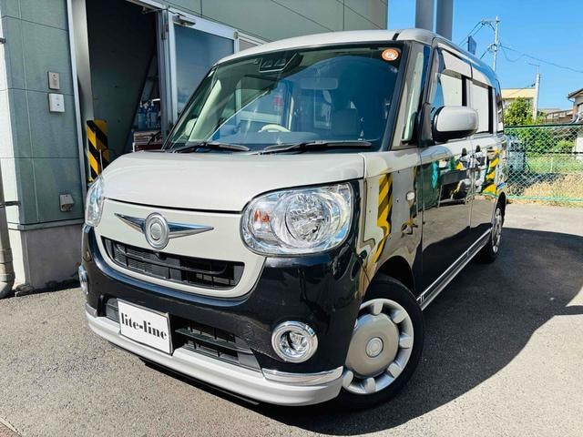 Daihatsu MOVE CANBUS 2019 — фото автомобиля 1