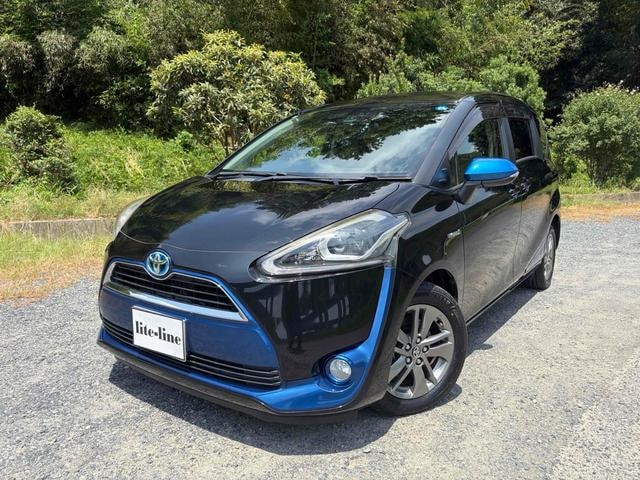 Toyota SIENTA 2017 — фото автомобиля 1