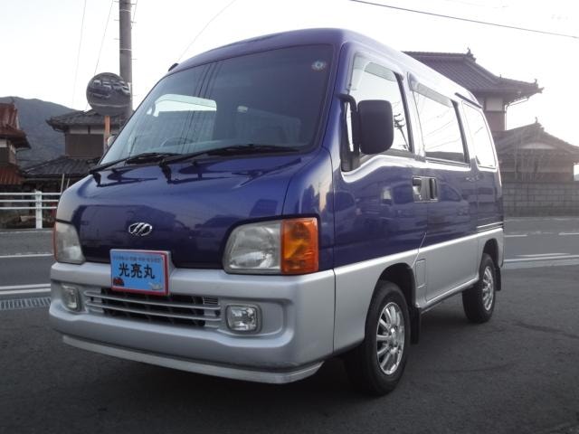 Subaru SAMBAR DIAS 1999 — фото автомобиля