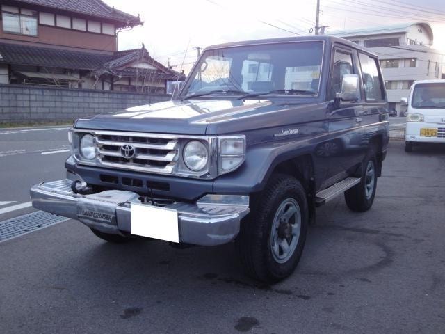 Toyota LAND CRUISER 70 1992 — фото автомобиля