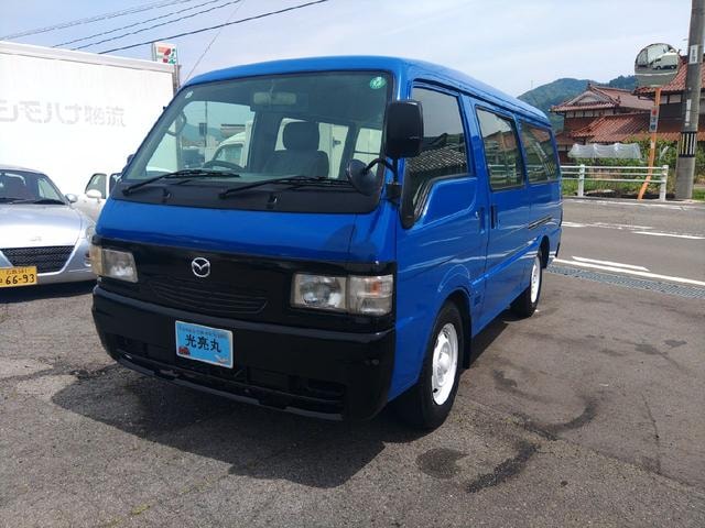 Mazda BRAWNY VAN 2003 — фото автомобиля 1