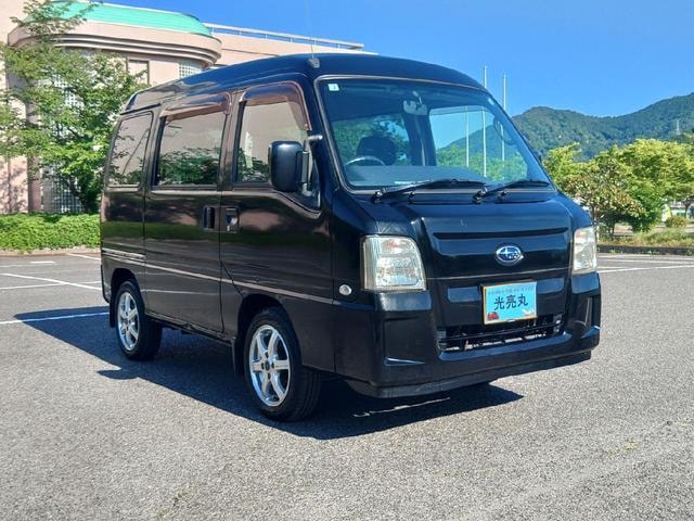 Subaru SAMBAR VAN 2010 — фото автомобиля 1