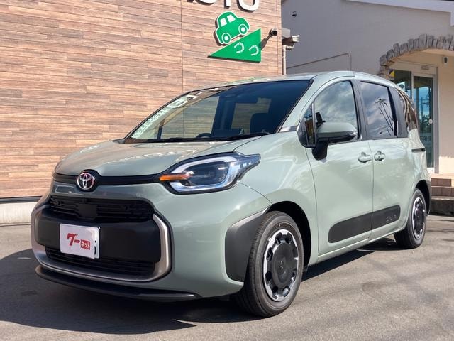 Toyota SIENTA 2026 — фото автомобиля 1