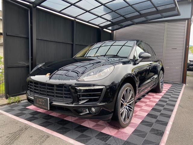 Porsche MACAN 2015 — фото автомобиля